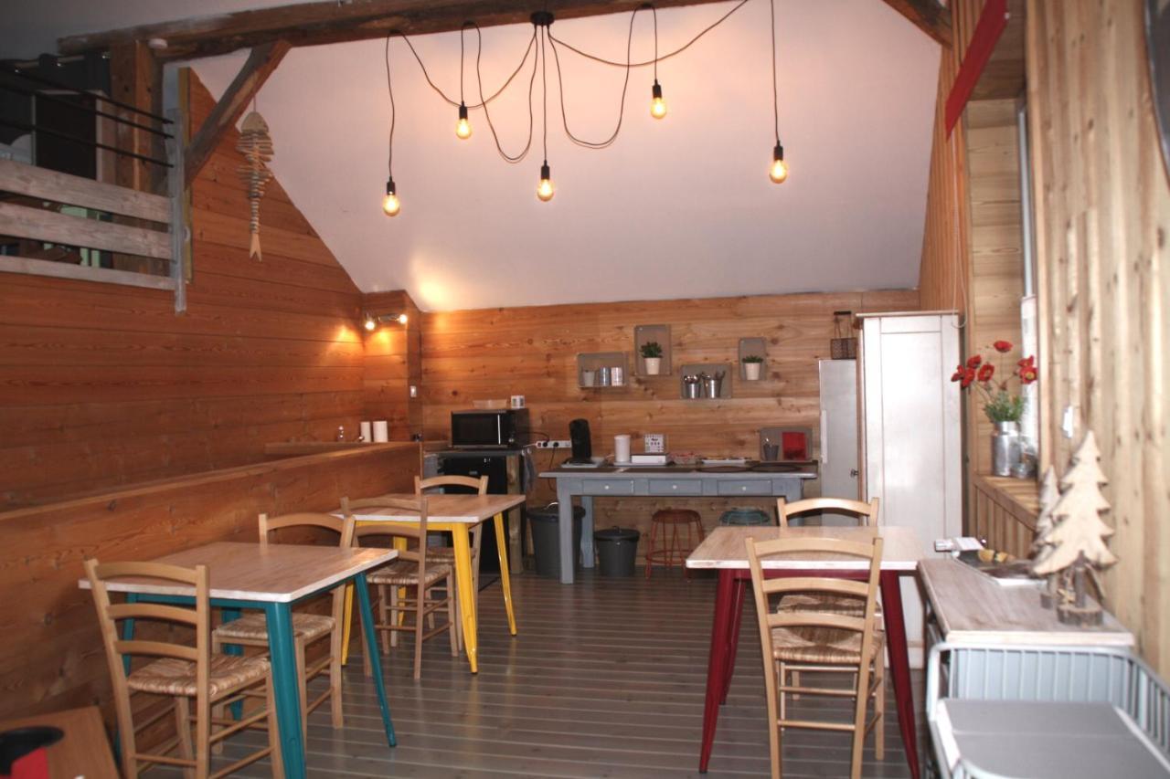 Escapade Geromoise Acomodação com café da manhã Gérardmer Exterior foto